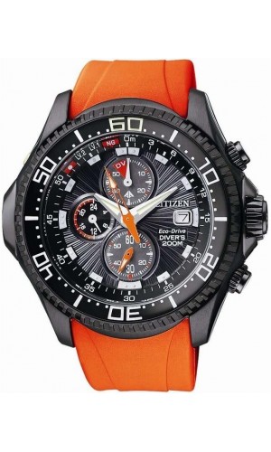 ساعت مچی غواصی کرونوگراف سیتیزن مدل  BJ2119-06E